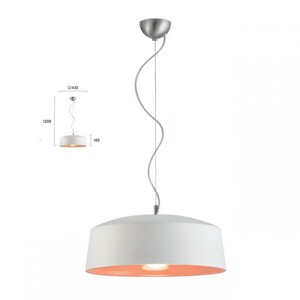 Подвесной светильник VIOKEF 3068702 Steven