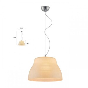 Подвесной светильник VIOKEF 3065401 Novita