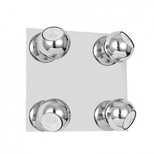 Спот Ideal Lux Virgo AP4 CROMO 099996